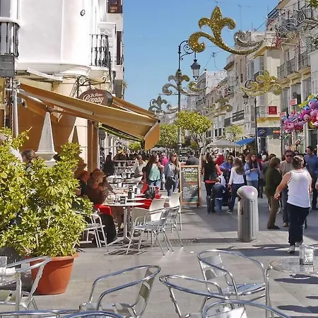 Deluxe Centro Sanlucar Wifi Apartment *